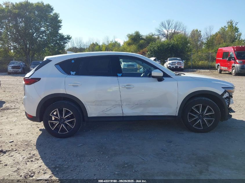 2018 Mazda Cx-5 Grand Touring VIN: JM3KFBDM5J1440394 Lot: 43319168