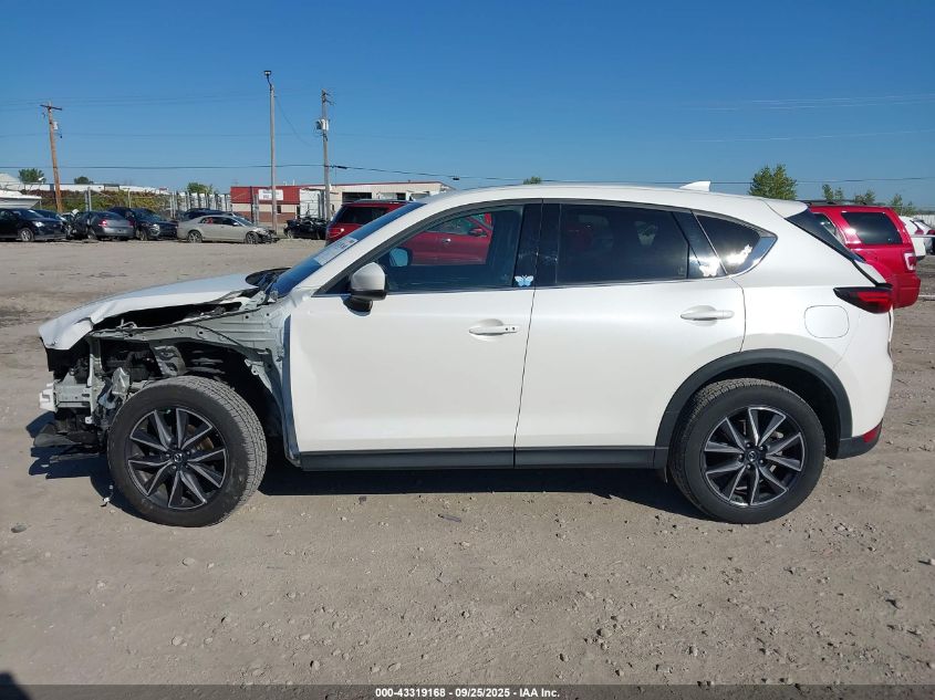 2018 Mazda Cx-5 Grand Touring VIN: JM3KFBDM5J1440394 Lot: 43319168