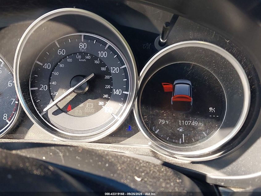 2018 Mazda Cx-5 Grand Touring VIN: JM3KFBDM5J1440394 Lot: 43319168