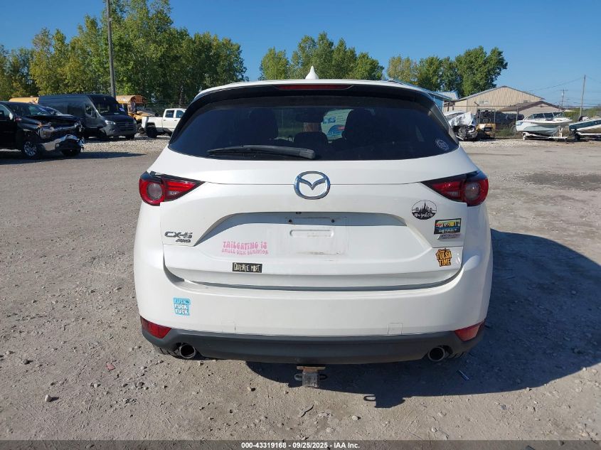 2018 Mazda Cx-5 Grand Touring VIN: JM3KFBDM5J1440394 Lot: 43319168