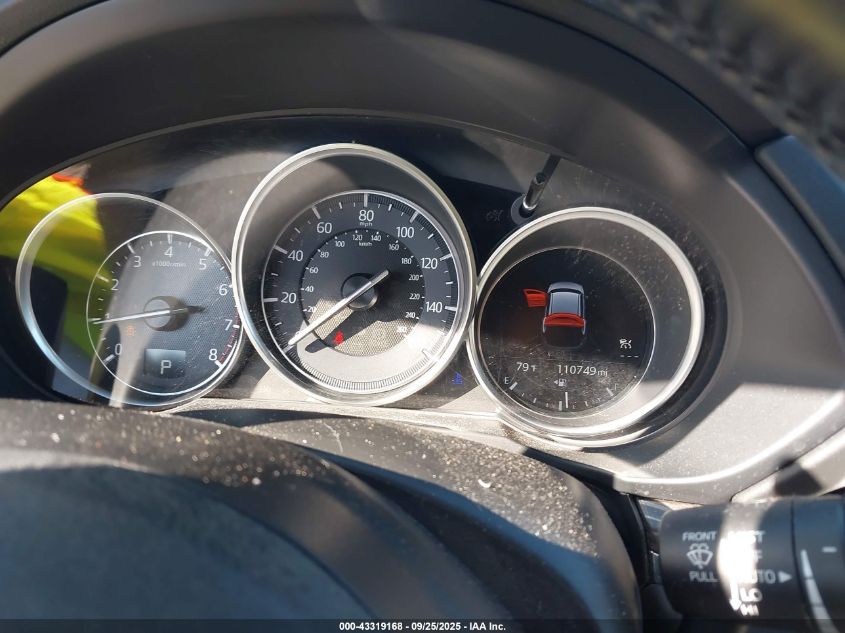 2018 Mazda Cx-5 Grand Touring VIN: JM3KFBDM5J1440394 Lot: 43319168