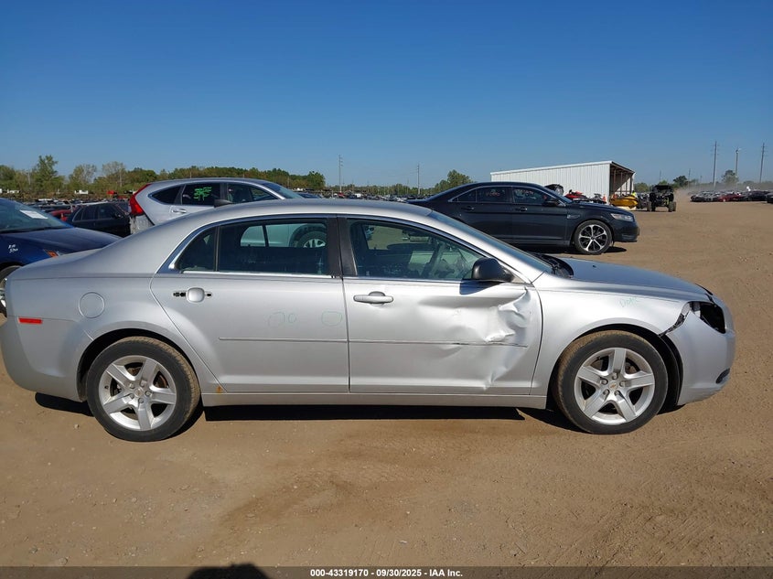 2012 Chevrolet Malibu Ls VIN: 1G1ZB5E03CF198607 Lot: 43319170