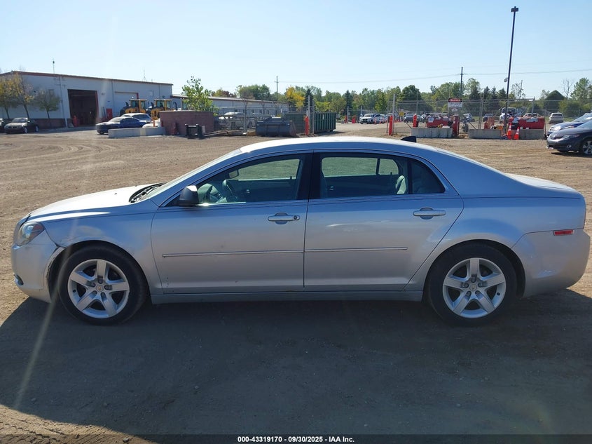 2012 Chevrolet Malibu Ls VIN: 1G1ZB5E03CF198607 Lot: 43319170