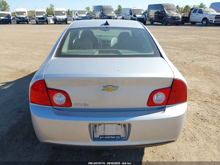 2012 Chevrolet Malibu Ls VIN: 1G1ZB5E03CF198607 Lot: 43319170
