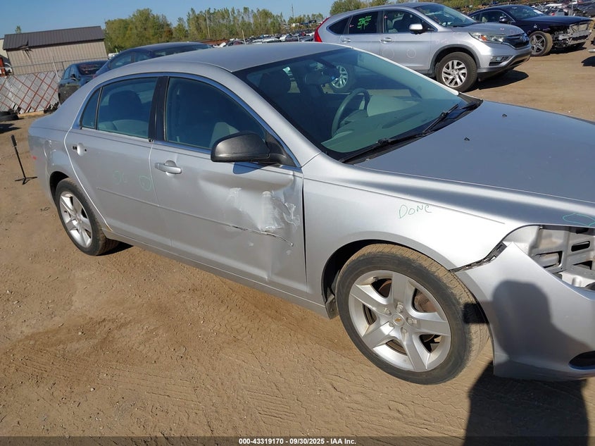 2012 Chevrolet Malibu Ls VIN: 1G1ZB5E03CF198607 Lot: 43319170