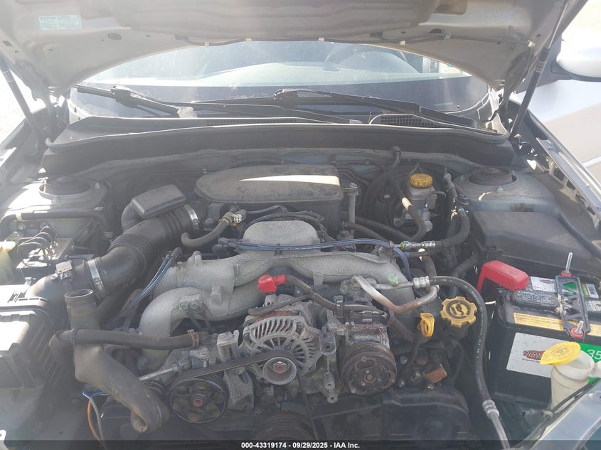 2008 Subaru Impreza 2.5I VIN: JF1GE61618H517994 Lot: 43319174