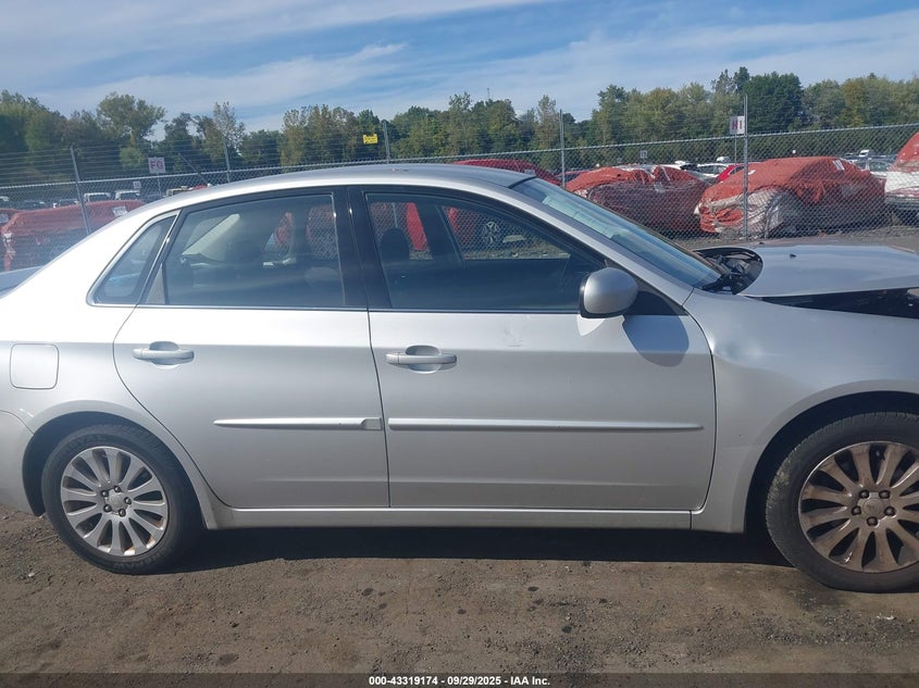 2008 Subaru Impreza 2.5I VIN: JF1GE61618H517994 Lot: 43319174