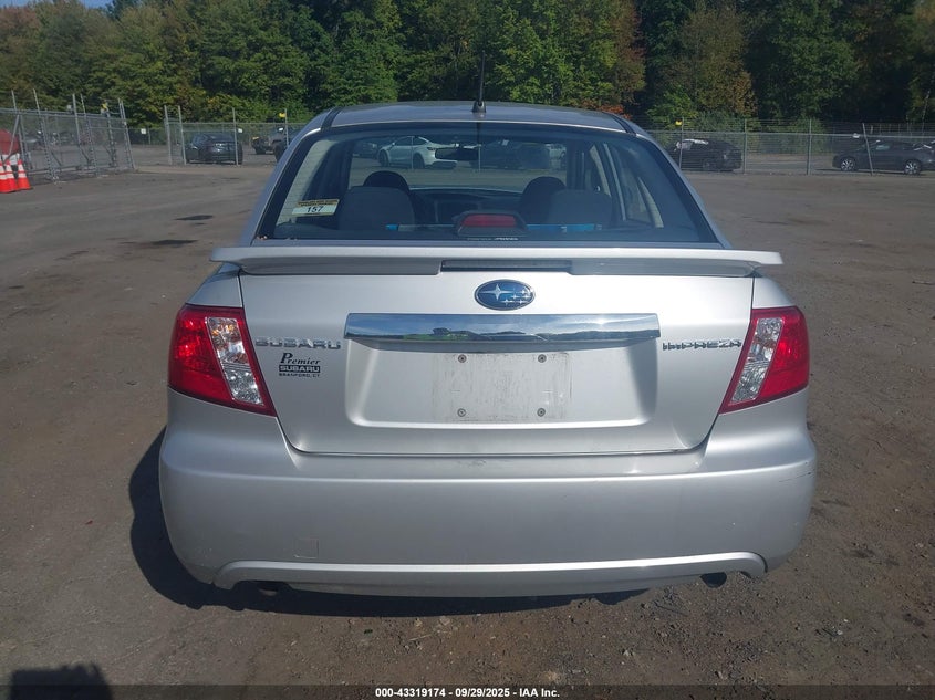 2008 Subaru Impreza 2.5I VIN: JF1GE61618H517994 Lot: 43319174