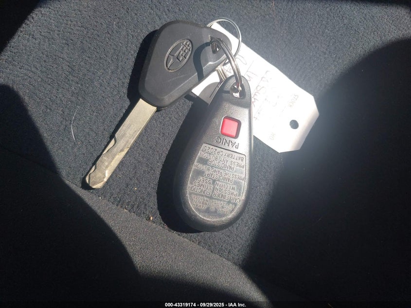 2008 Subaru Impreza 2.5I VIN: JF1GE61618H517994 Lot: 43319174