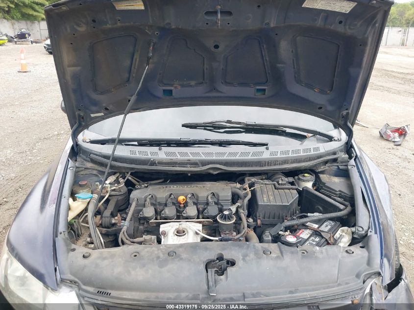 2007 Honda Civic Lx VIN: 2HGFA16567H511185 Lot: 43319175