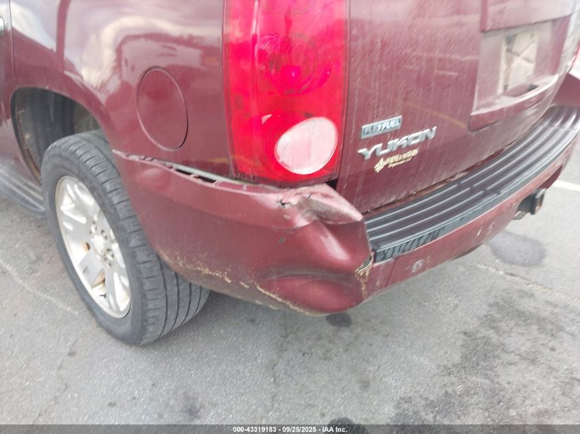 2008 GMC Yukon Slt VIN: 1GKFC130X8R268147 Lot: 43319183