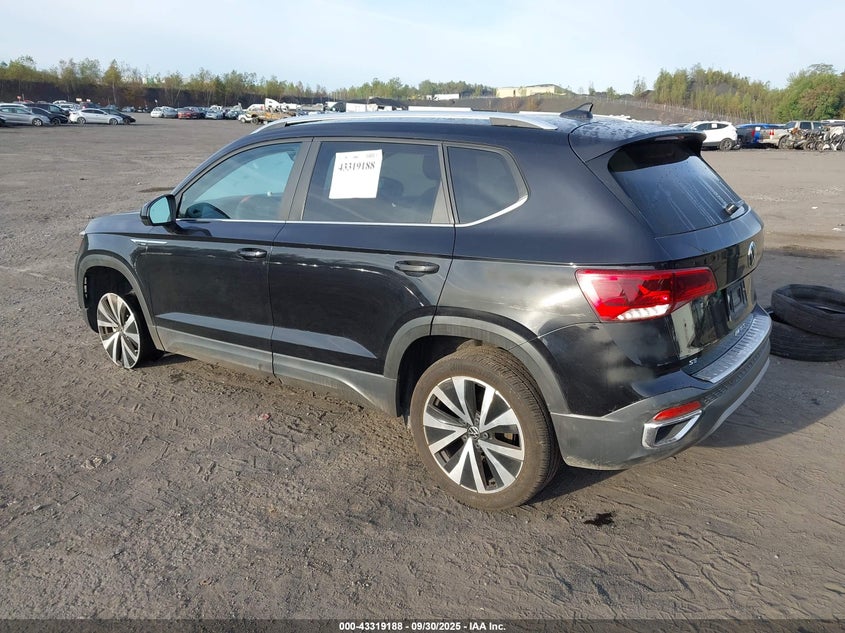 2023 VOLKSWAGEN TAOS 1.5T SE - 3VVSX7B25PM304610