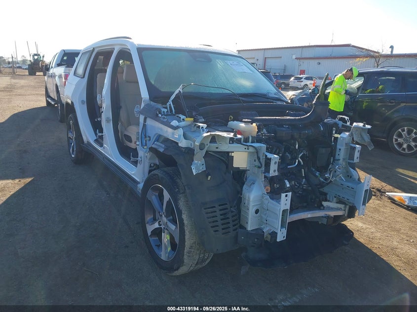 2024 JEEP GRAND CHEROKEE L LIMITED 4X4 - 1C4RJKBG0R8570296