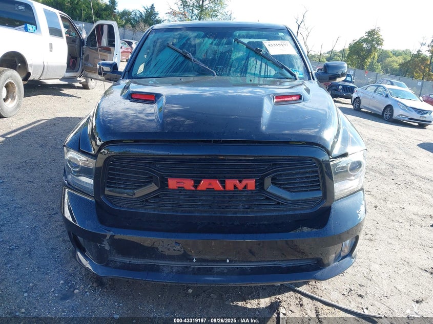 2013 RAM 1500 SPORT - 1C6RR7HT1DS548272