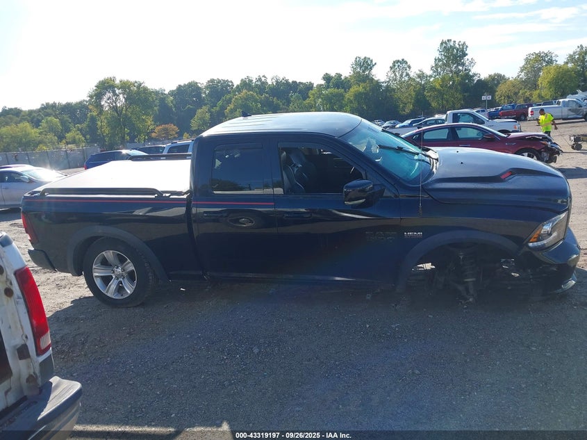 2013 RAM 1500 SPORT - 1C6RR7HT1DS548272