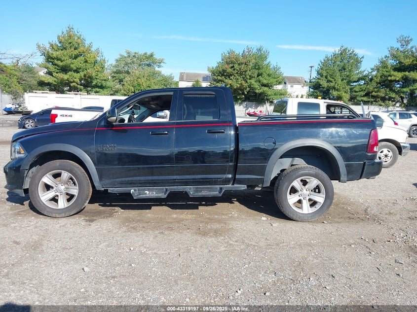 2013 RAM 1500 SPORT - 1C6RR7HT1DS548272
