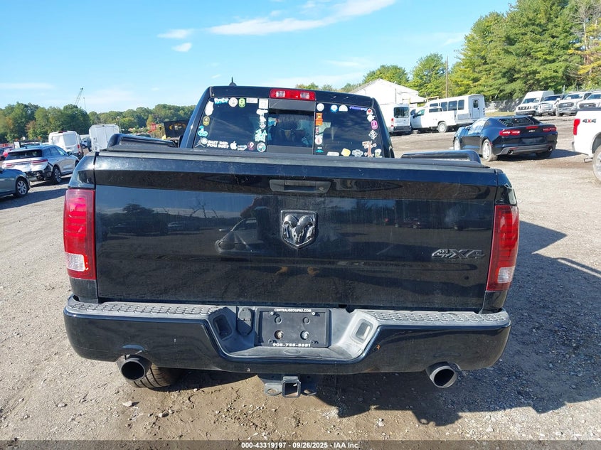 2013 RAM 1500 SPORT - 1C6RR7HT1DS548272