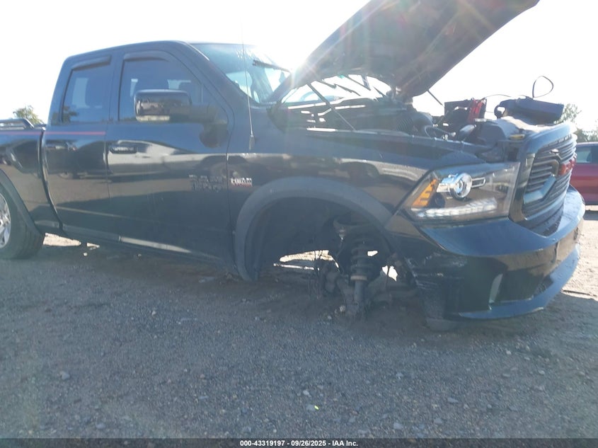 2013 RAM 1500 SPORT - 1C6RR7HT1DS548272