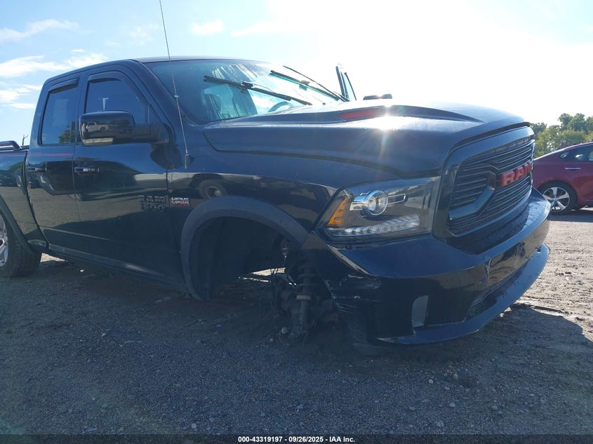 2013 RAM 1500 SPORT - 1C6RR7HT1DS548272