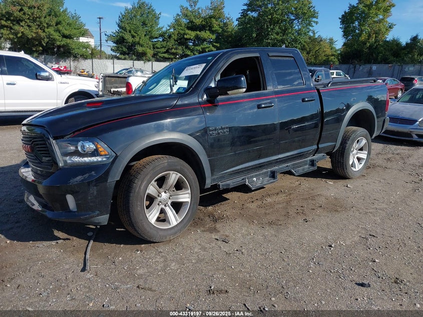 2013 RAM 1500 SPORT - 1C6RR7HT1DS548272