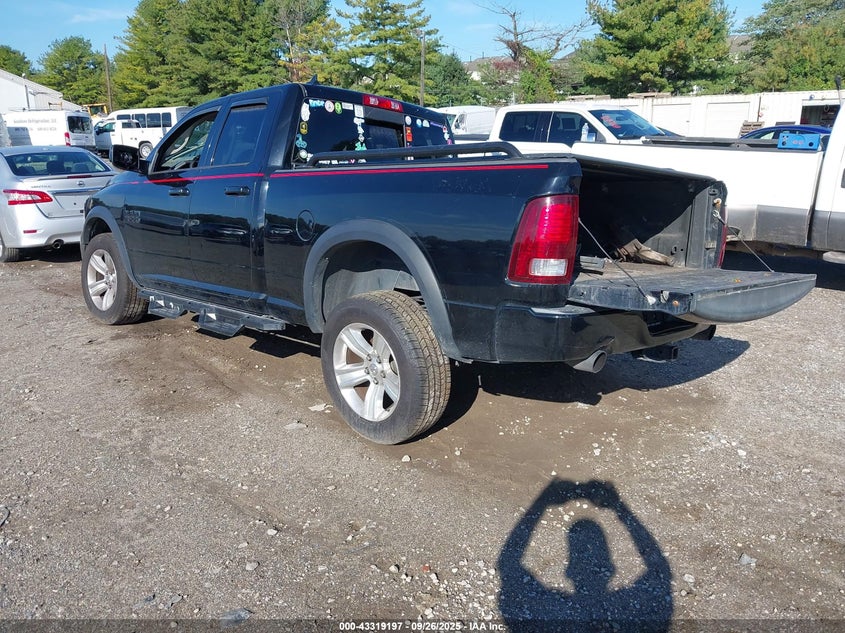2013 RAM 1500 SPORT - 1C6RR7HT1DS548272