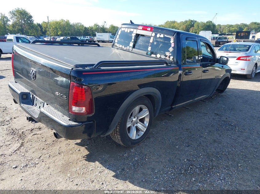 2013 RAM 1500 SPORT - 1C6RR7HT1DS548272