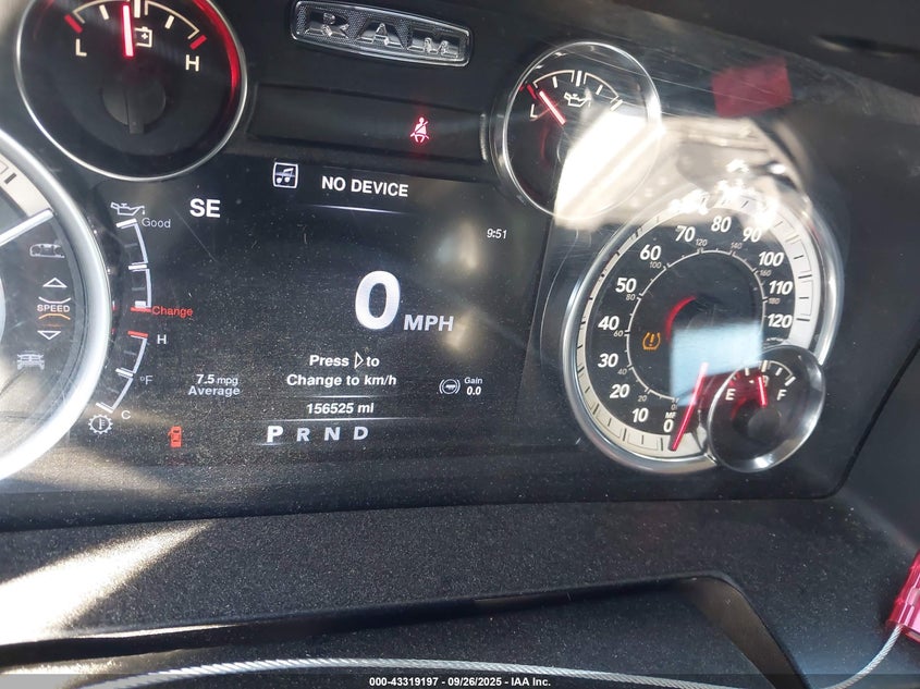 2013 RAM 1500 SPORT - 1C6RR7HT1DS548272