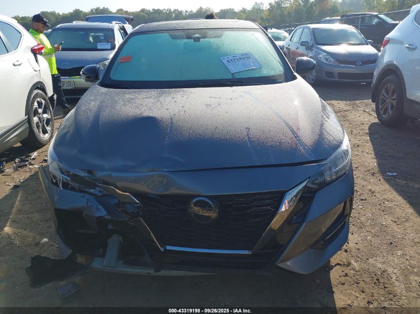 2021 Nissan Sentra Sr Xtronic Cvt VIN: 3N1AB8DV6MY200592 Lot: 43319198
