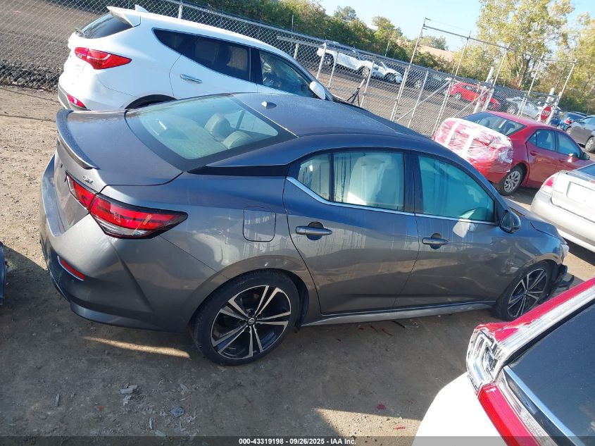 2021 Nissan Sentra Sr Xtronic Cvt VIN: 3N1AB8DV6MY200592 Lot: 43319198
