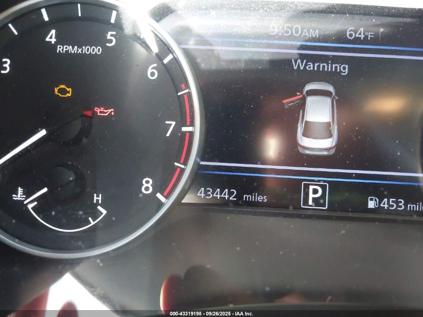 2021 Nissan Sentra Sr Xtronic Cvt VIN: 3N1AB8DV6MY200592 Lot: 43319198