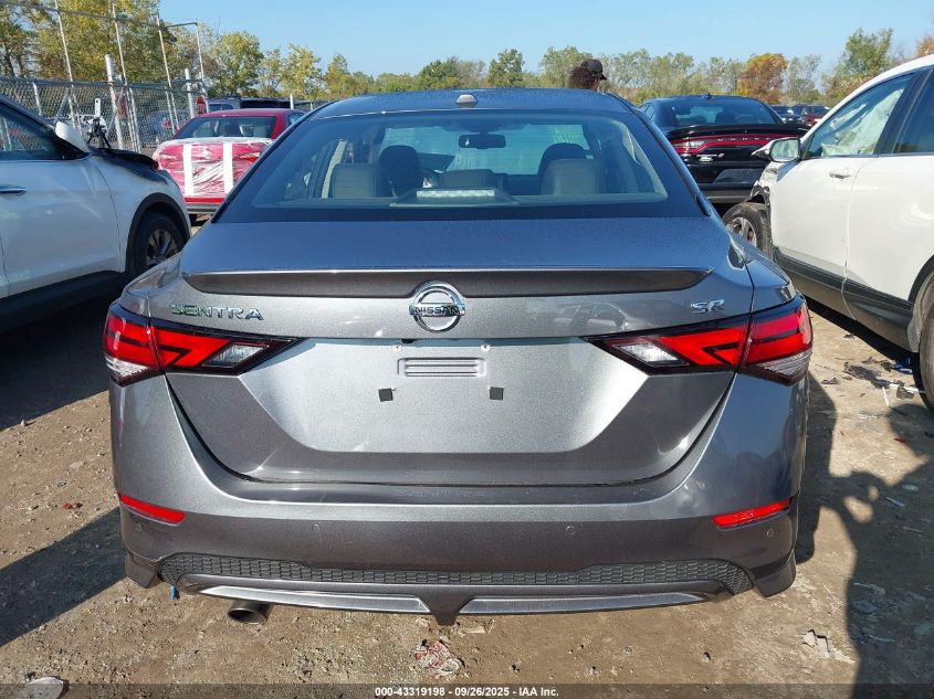 2021 Nissan Sentra Sr Xtronic Cvt VIN: 3N1AB8DV6MY200592 Lot: 43319198