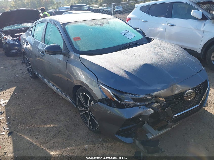 2021 NISSAN SENTRA SR XTRONIC CVT - 3N1AB8DV6MY200592