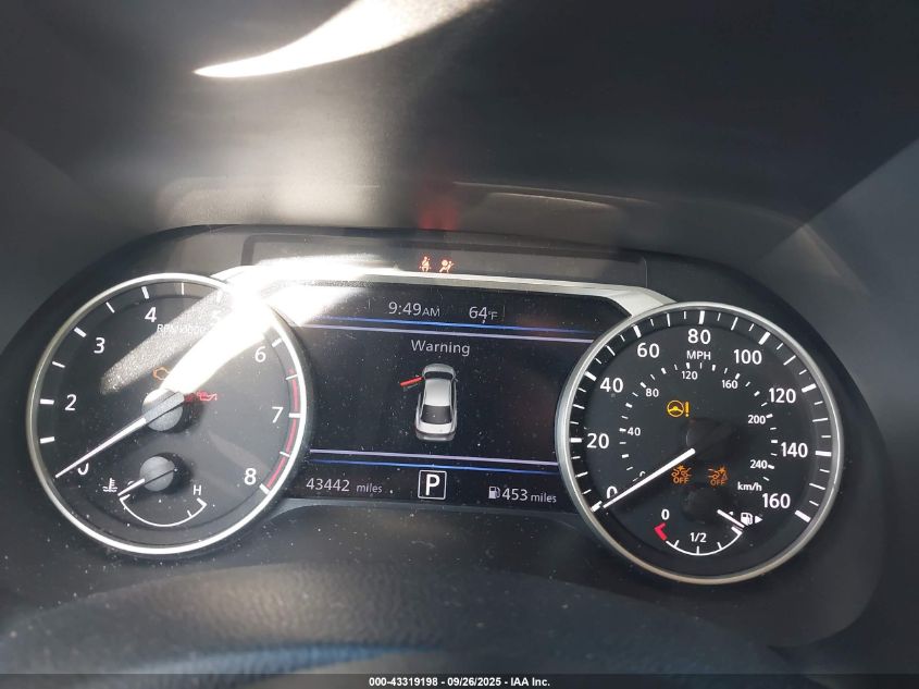 2021 Nissan Sentra Sr Xtronic Cvt VIN: 3N1AB8DV6MY200592 Lot: 43319198