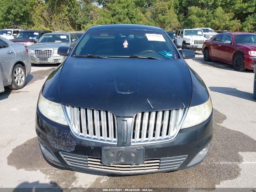 2011 Lincoln Mks VIN: 1LNHL9DR3BG613209 Lot: 43319201