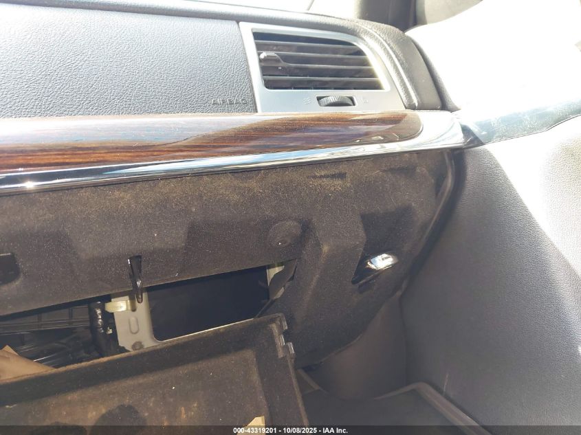 2011 Lincoln Mks VIN: 1LNHL9DR3BG613209 Lot: 43319201