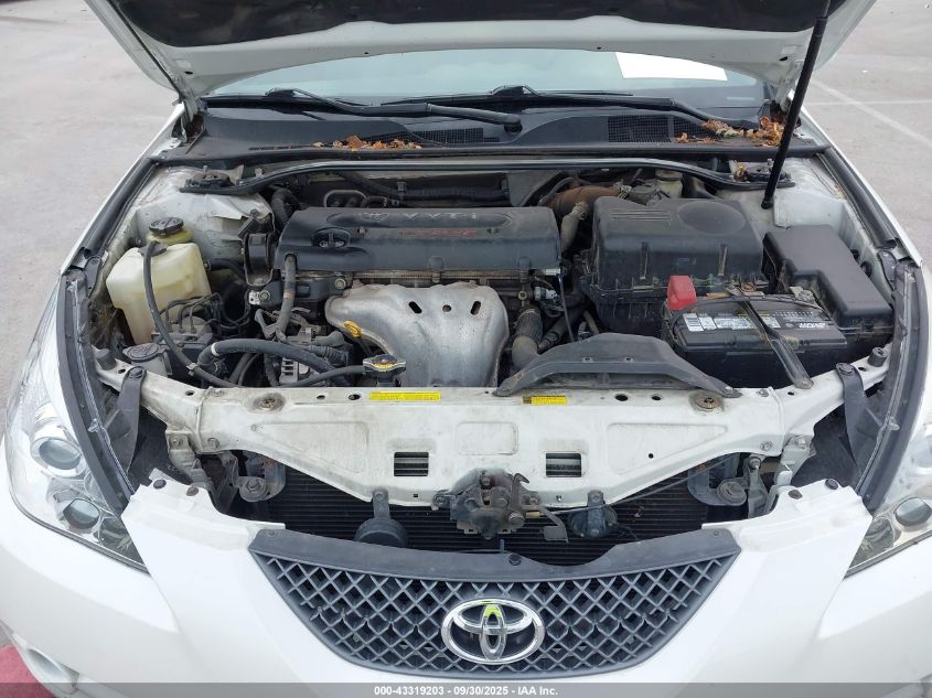 2008 Toyota Camry Solara Se VIN: 4T1CE30P98U764071 Lot: 43319203