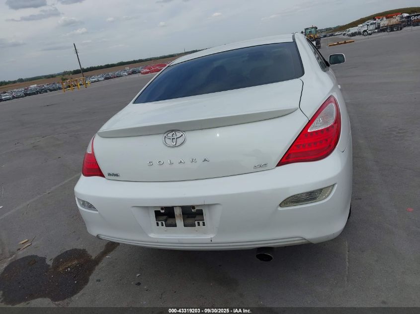 2008 Toyota Camry Solara Se VIN: 4T1CE30P98U764071 Lot: 43319203