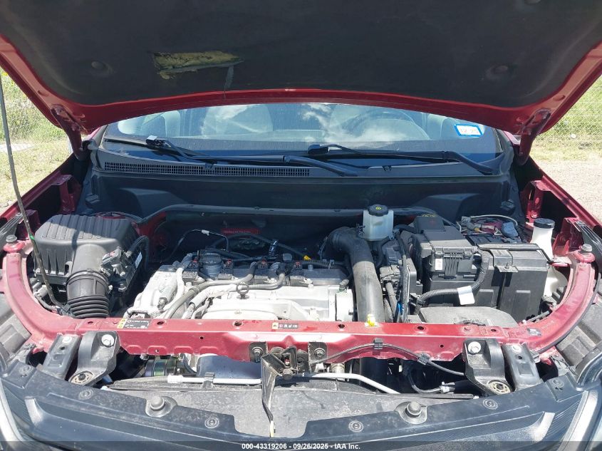 2020 Chevrolet Equinox Fwd Lt 2.0L Turbo VIN: 3GNAXLEX3LS646225 Lot: 43319206