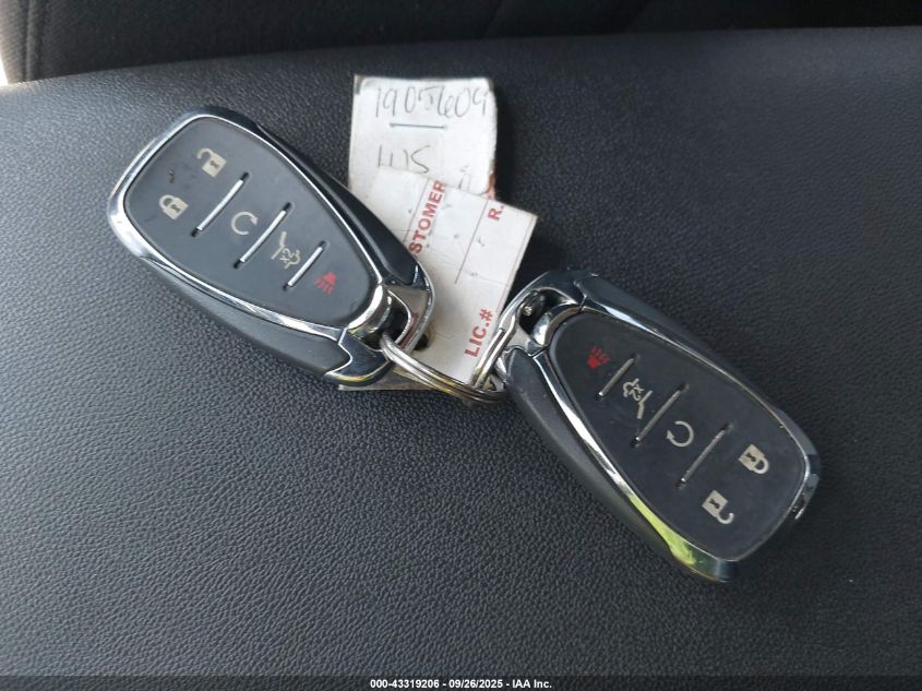 2020 Chevrolet Equinox Fwd Lt 2.0L Turbo VIN: 3GNAXLEX3LS646225 Lot: 43319206