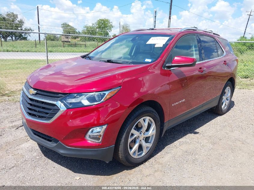 2020 Chevrolet Equinox Fwd Lt 2.0L Turbo VIN: 3GNAXLEX3LS646225 Lot: 43319206