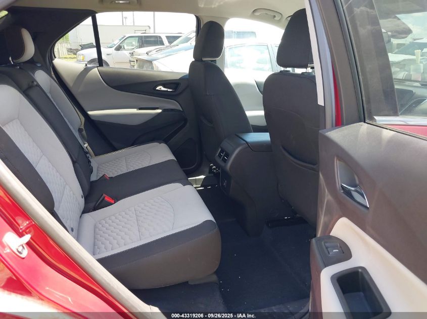 2020 Chevrolet Equinox Fwd Lt 2.0L Turbo VIN: 3GNAXLEX3LS646225 Lot: 43319206