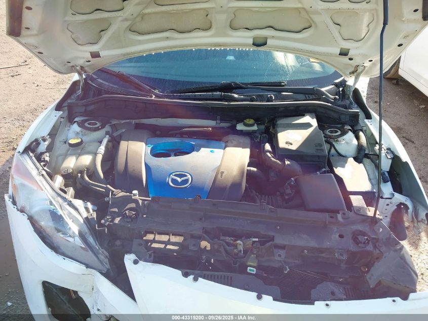 2012 Mazda Mazda3 I Touring VIN: JM1BL1V76C1656844 Lot: 43319200