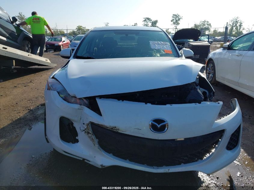 2012 Mazda Mazda3 I Touring VIN: JM1BL1V76C1656844 Lot: 43319200