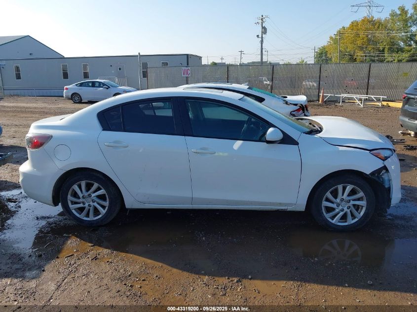 2012 Mazda Mazda3 I Touring VIN: JM1BL1V76C1656844 Lot: 43319200