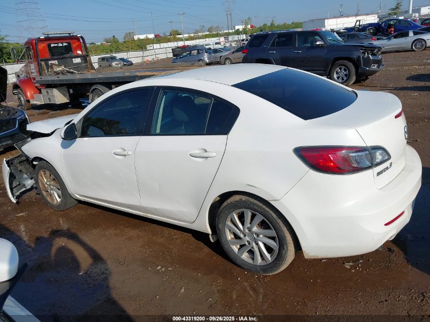 2012 Mazda Mazda3 I Touring VIN: JM1BL1V76C1656844 Lot: 43319200
