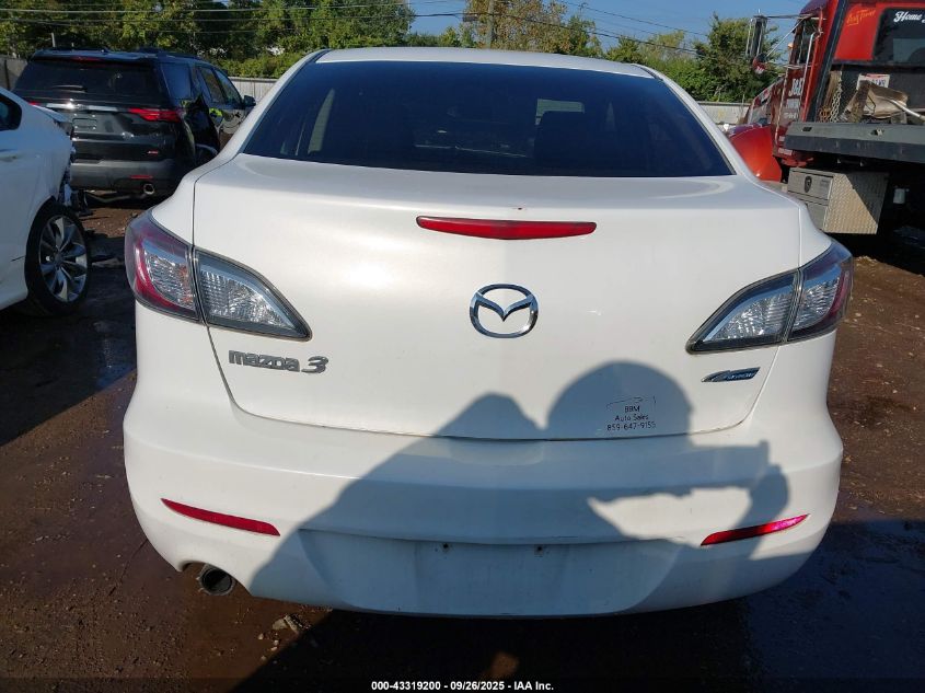 2012 Mazda Mazda3 I Touring VIN: JM1BL1V76C1656844 Lot: 43319200