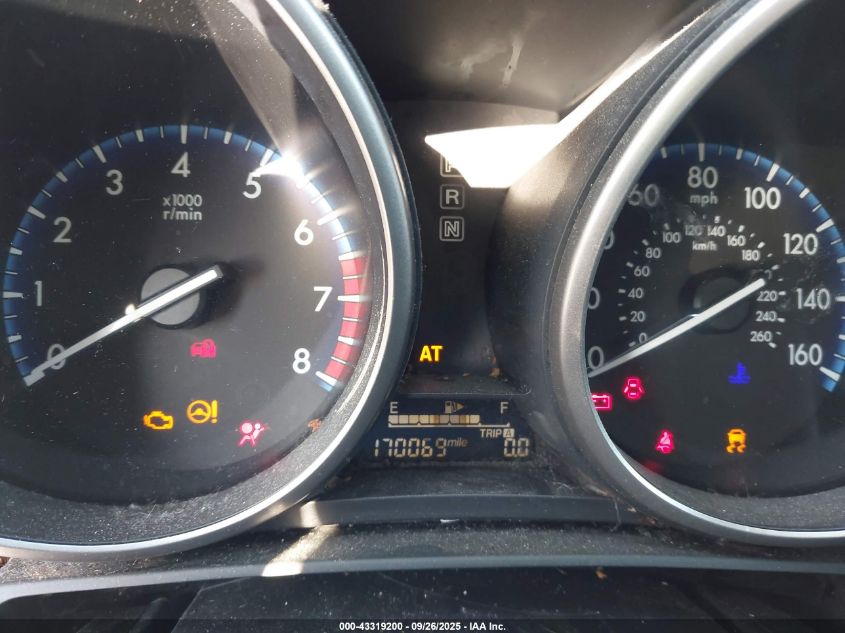 2012 Mazda Mazda3 I Touring VIN: JM1BL1V76C1656844 Lot: 43319200