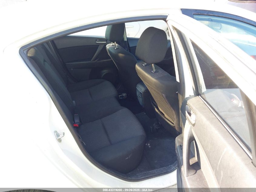 2012 Mazda Mazda3 I Touring VIN: JM1BL1V76C1656844 Lot: 43319200