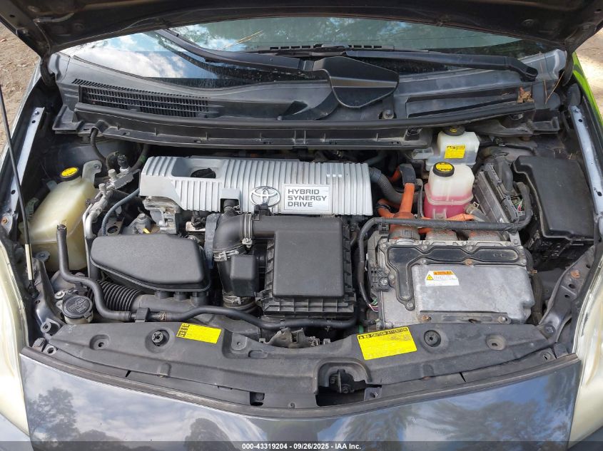 2010 Toyota Prius Iii VIN: JTDKN3DU6A1122026 Lot: 43319204