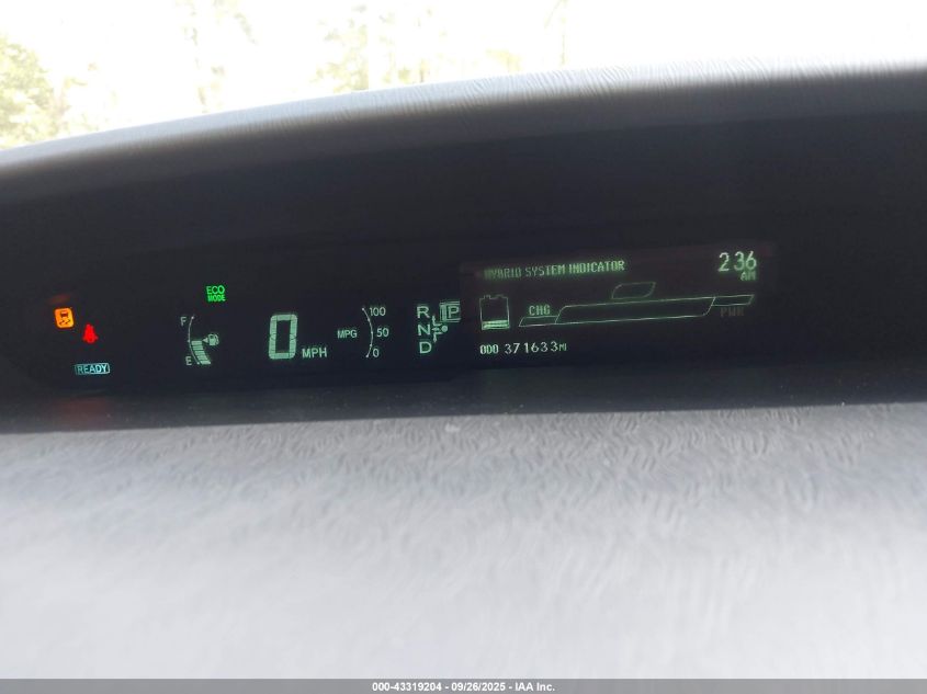 2010 Toyota Prius Iii VIN: JTDKN3DU6A1122026 Lot: 43319204